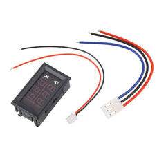 DC 100V 10A VOLTMETER AMMETER DUAL DIGITAL VOLT METER GAUGE - SmartEshop.Pk