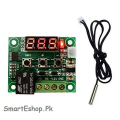 W1209 Temperature Controller Thermostate - SmartEshop.Pk