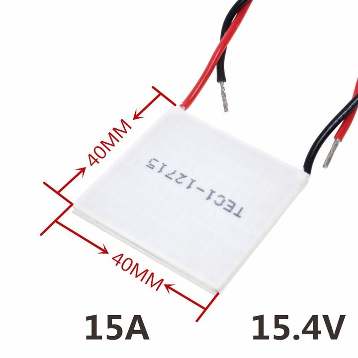 TEC1-12715 12V Thermoelectric Cooler Peltier Plate Module My Store