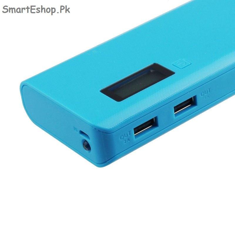 Usb Powered Display Module Solderless LCD Display Dual USB DIY Power Bank Module In Pakistan (5 C ...