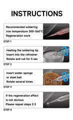 Mechanic QR12 Soldering Tip Refresher – Non-Stick Oxide Cleaner Paste SmartEshop.Pk