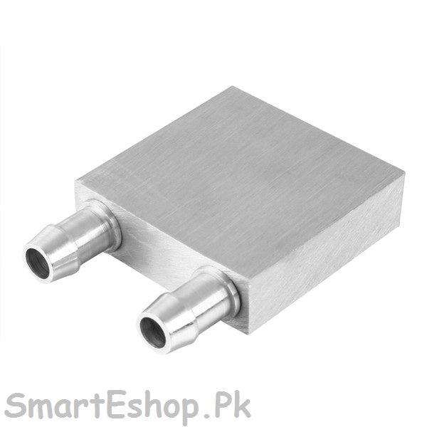 40*40MM PRIMARY ALUMINUM WATER COOLING BLOCK FOR LIQUID WATER COOLER HEAT SINK SYSTEM SILVER USE FOR PC,LAPTOP CPU,PELTIER My Store