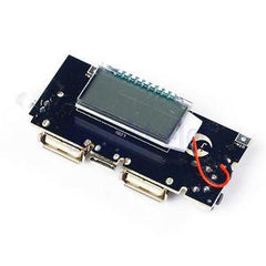 POWER BANK DUAL USB 5V 1A 2.1A 18650 BATTERY CHARGER PCB ACCESSORIES - SmartEshop.Pk