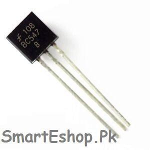 5 Pcs Bc547 NPN Transistor - SmartEshop.Pk