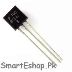 BC547 NPN Transistor - SmartEshop.Pk