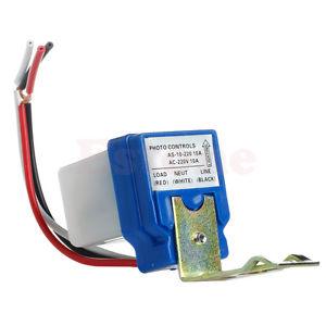 Sun Sensor Switch Sun Switch Automatic Auto On Off Street Light Switch Photo Control Sen ...