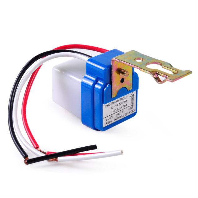 Sun Switch Automatic Auto On Off Street Light Switch Photo Control Sen ...