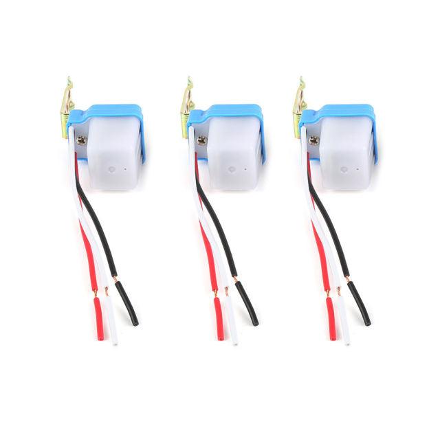 Sun Switch Automatic Auto On Off Street Light Switch Photo Control Sen ...