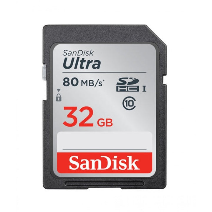 Orignal SanDisk 32GB Ultra UHS-I SDHC Memory Card My Store