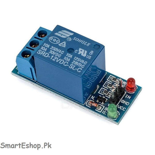 1 CHANNEL RELAY MODULE LOW LEVEL FOR SCM HOUSEHOLD APPLIANCE CONTROL FOR ARDUINO My Store