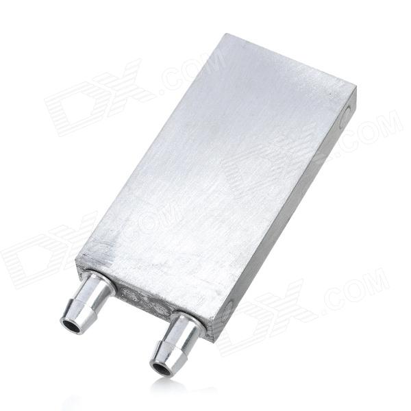 40*80*12MM ALUMINIUM WATER COOLING LIQUID COOLER HEATSINK BLOCK FOR CPU ,PELTIER