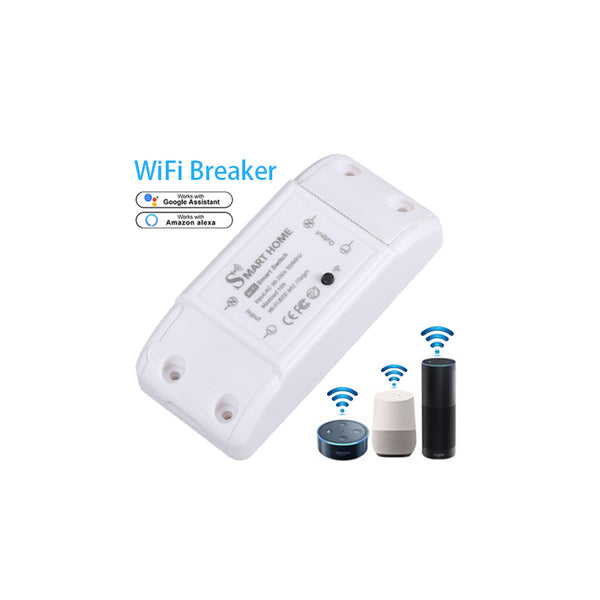 WiFi Smart Switch - 10A controller - Timer Breaker Control - Work for Alexa Google Home My Store