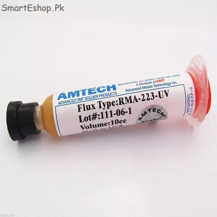 Amtech RMA-223-UV Flux Advanced SMT Solder Products My Store