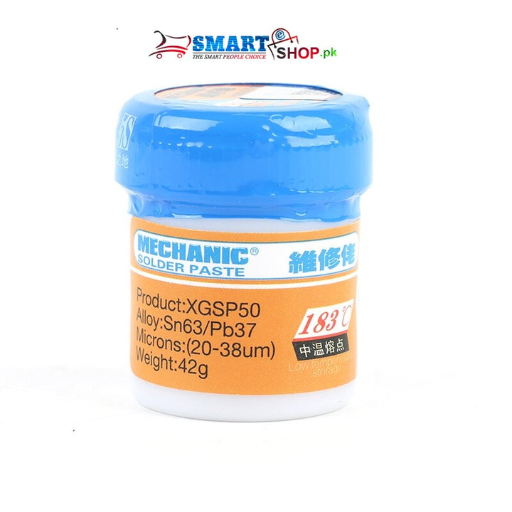 Original HK MECHANIC XG-50 Solder Flux Paste Soldering Tin Cream Sn63/Pb37 For SMD SMT Soldering Repair My Store