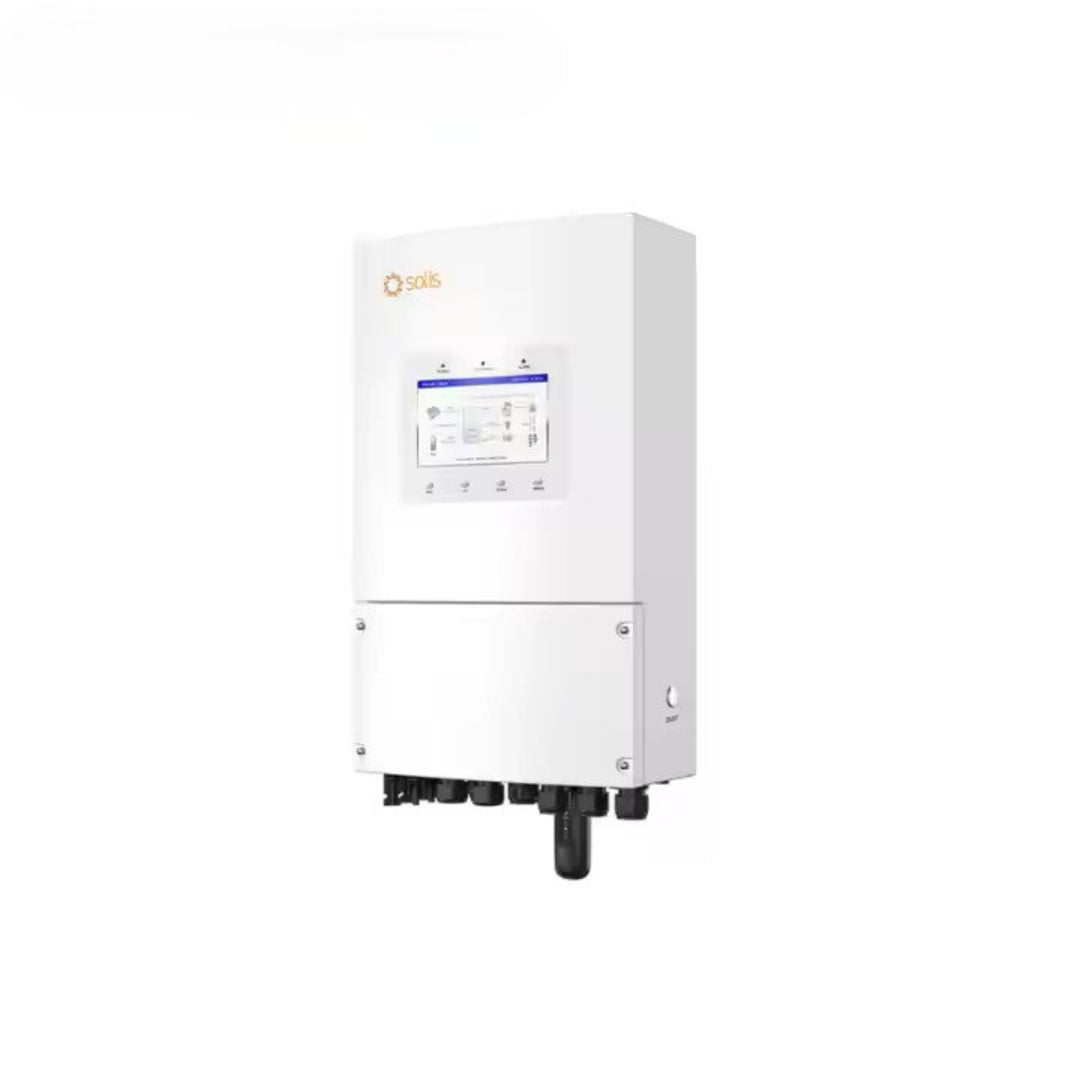 Solis S6-EH1P6K-L-PLUS 6KW hybrid Solar Inverter 2025 Model