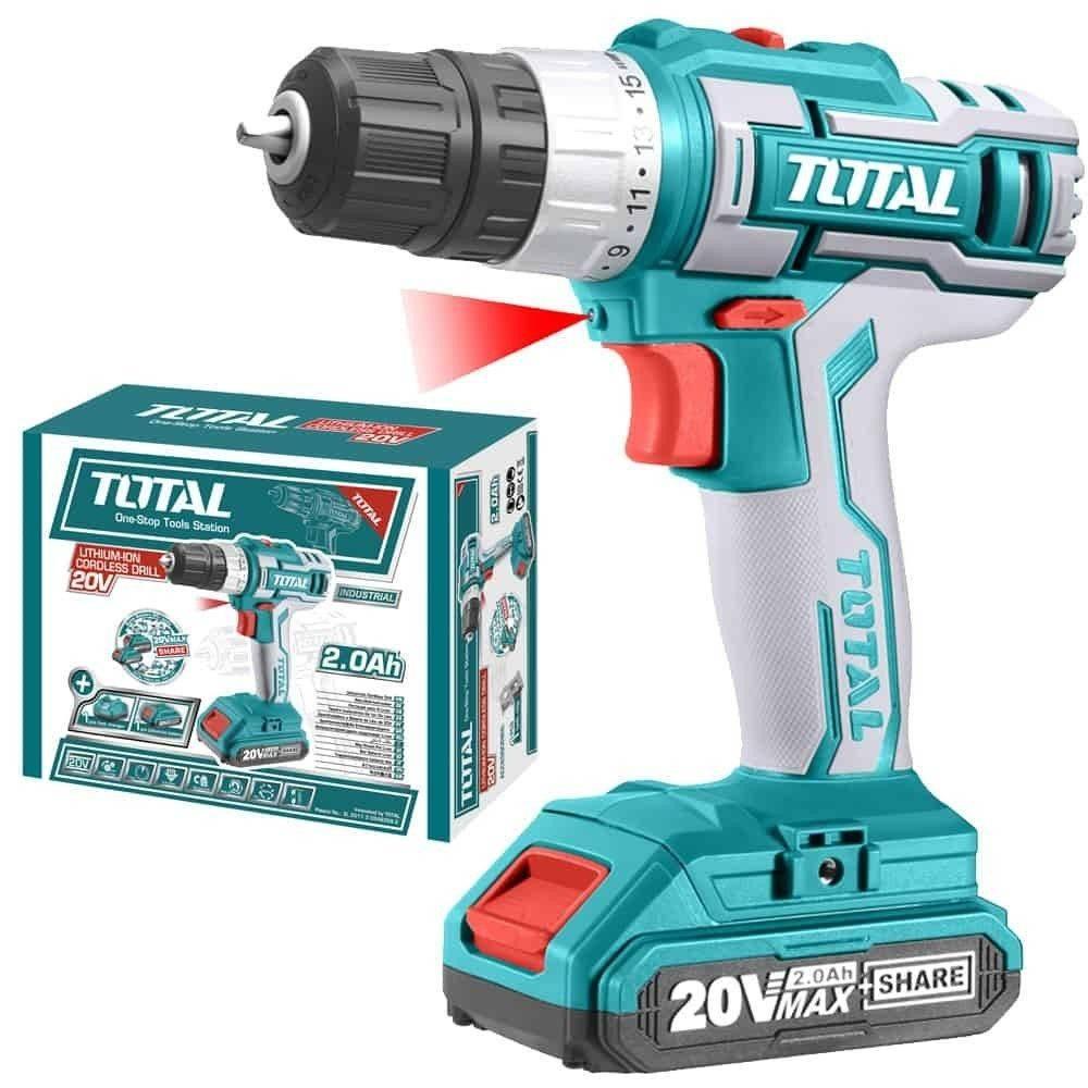 Lithium-Ion Cordless Drill 20V TDLI20024 - SmartEshop.Pk