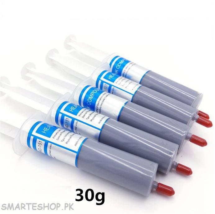 Peltier Paste THERMAL GREASE SILICONE PASTE SILVER CPU CHIP HEATSINK PASTE,PELTIER P ...