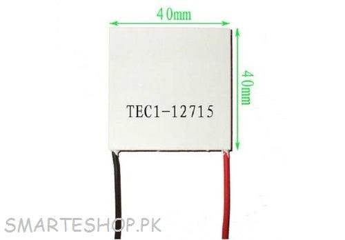 TEC1-12715 12V Thermoelectric Cooler Peltier Plate Module - SmartEshop.Pk