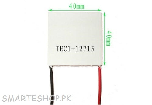 TEC1-12715 12V Thermoelectric Cooler Peltier Plate Module My Store