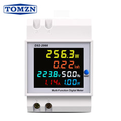 6IN1 Energy Meter 220V 100A