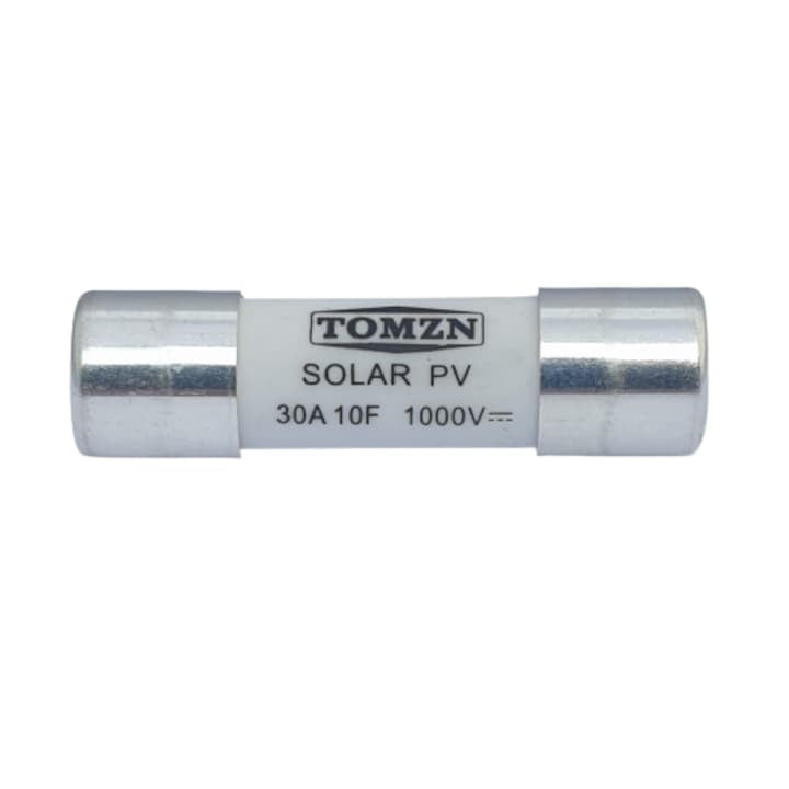 Tomzn 10 x 38 gPV PV Fuse for TOPV-32 Fuse Holder – DC 1000V Overload & Short Circuit Protection