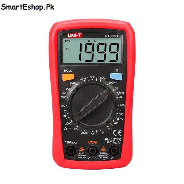 UT33C+ Palm Size Multimeter