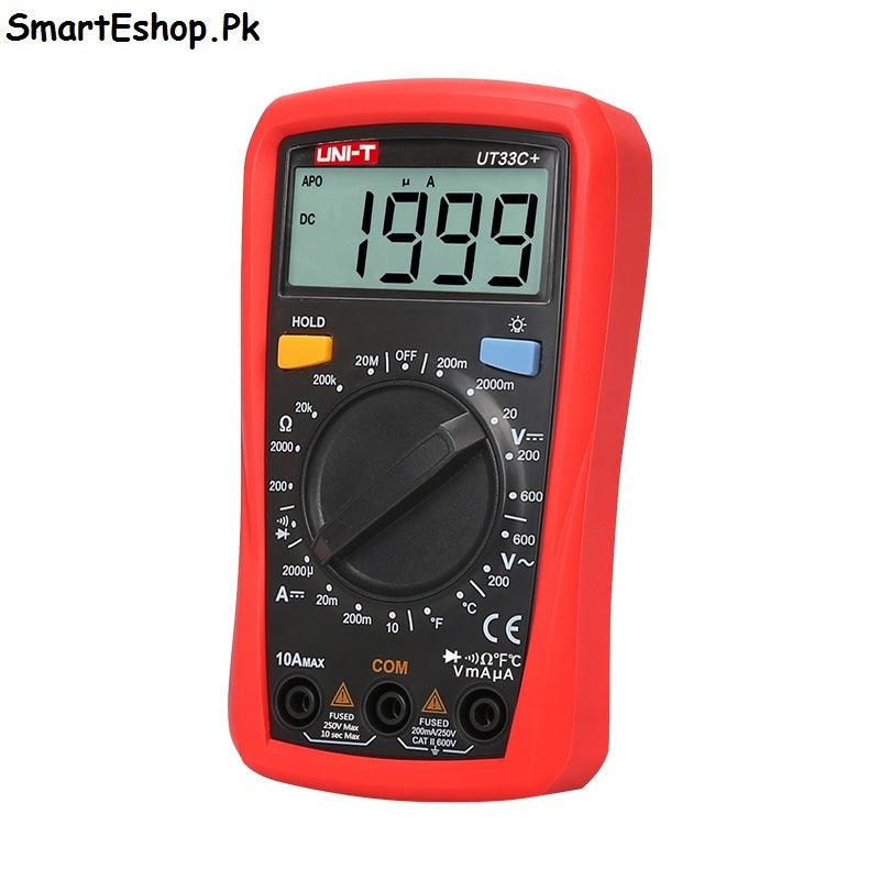 UT33C+ Palm Size Multimeter - SmartEshop.Pk