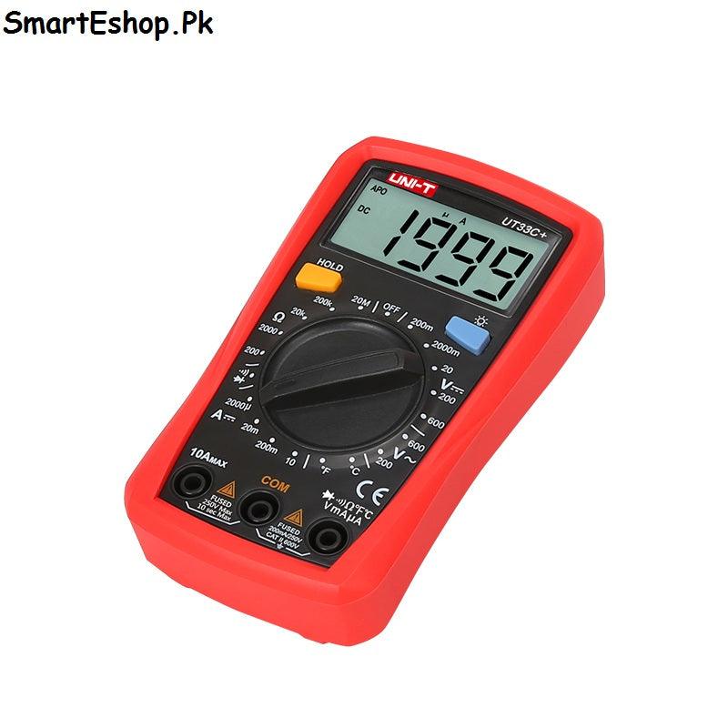 UT33C+ Palm Size Multimeter - SmartEshop.Pk