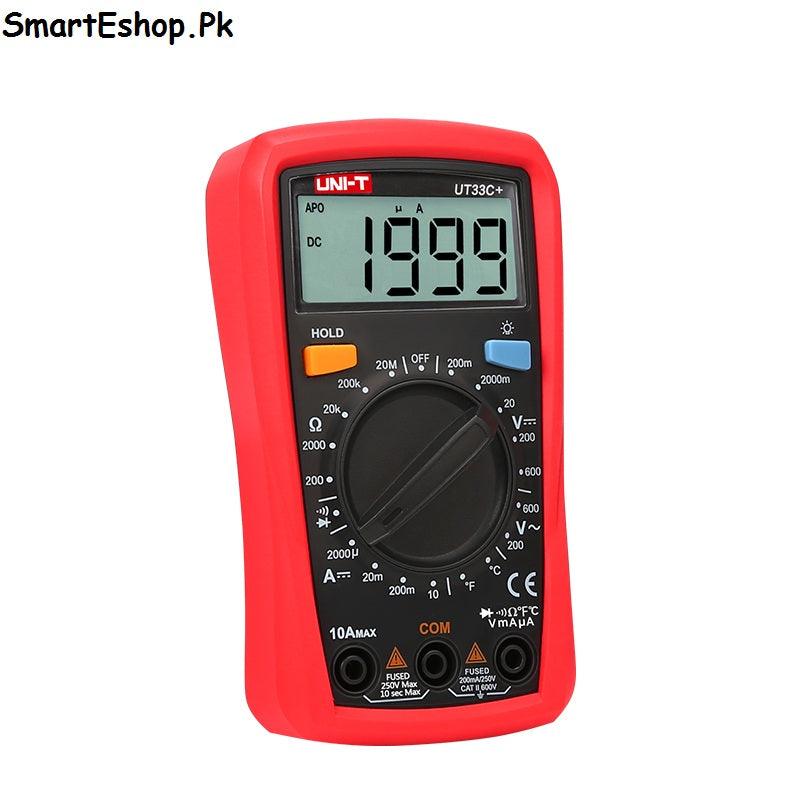 UT33C+ Palm Size Multimeter - SmartEshop.Pk