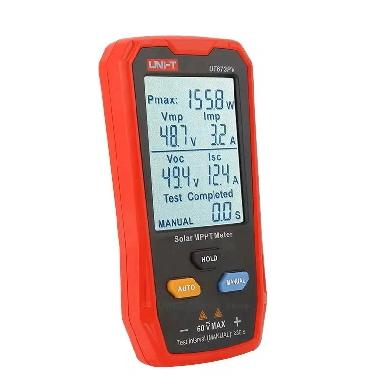 UNI-T UT673PV Solar MPPT Meter | Professional Photovoltaic Tester for Pmax, Lmp, Voc & Lsc Measurement SmartEshop.Pk