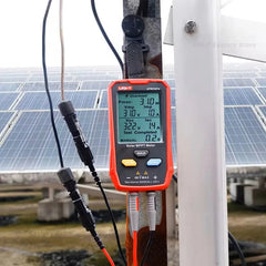 UNI-T UT673PV Solar MPPT Meter | Professional Photovoltaic Tester for Pmax, Lmp, Voc & Lsc Measurement SmartEshop.Pk