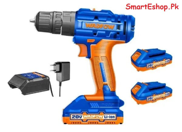 WADFOW 20v Cordless Drill WCDP512 My Store