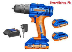 WADFOW 20v Cordless Drill WCDP512 - SmartEshop.Pk