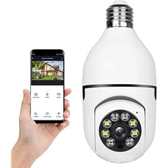 Wifi Smart Camera color Night Vision Two Way Audio Home Security Video Surveillance Wifi Camera - SmartEshop.Pk