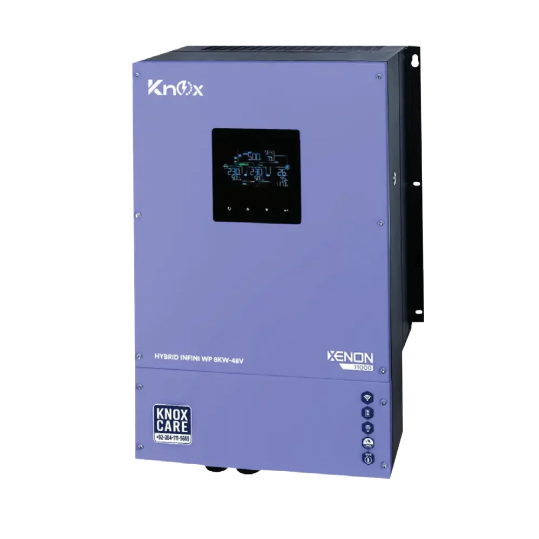 Knox Xenon 11000 8KW Hybrid Solar Inverter With PV 11000W