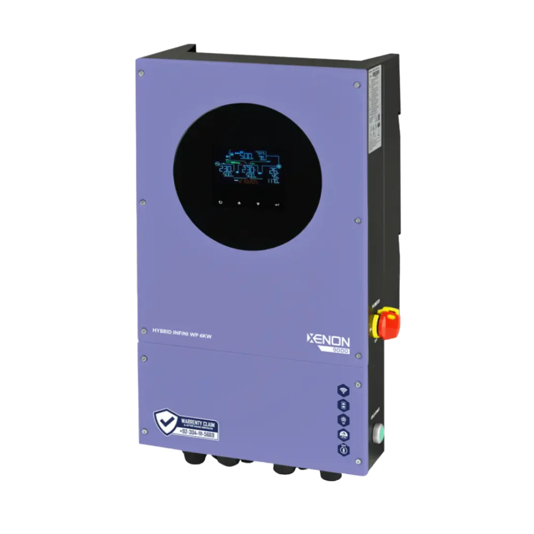 Knox Xenon 9000 6KW Hybrid Solar Inverter With PV 9000W