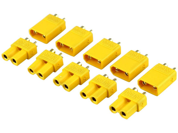 XT30 Power Connectors (5 Pair)