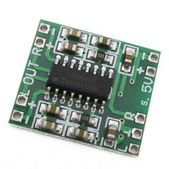 PAM8403 SUPER MINI DIGITAL AMPLIFIER BOARD 3W CLASS D EFFICIENT 2.5 TO 5V USB POWER SUPPLY - SmartEshop.Pk