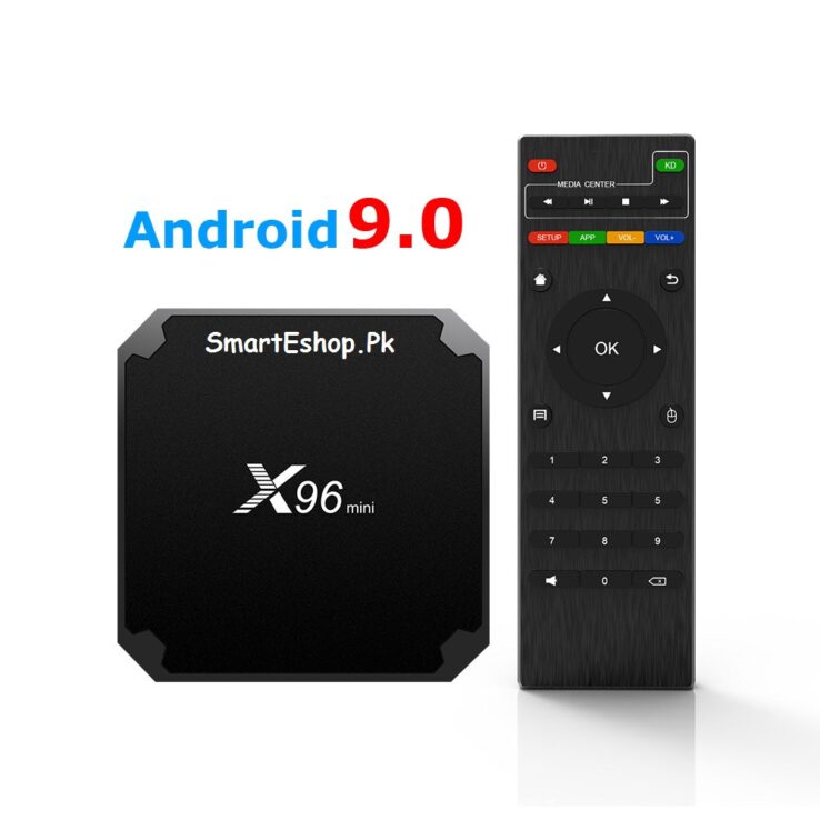 Orignol X96 Mini 2gb 16gb 9 0 Os Latest 19 Model Smart Android Tv Box Free Delivery Smart E Shop