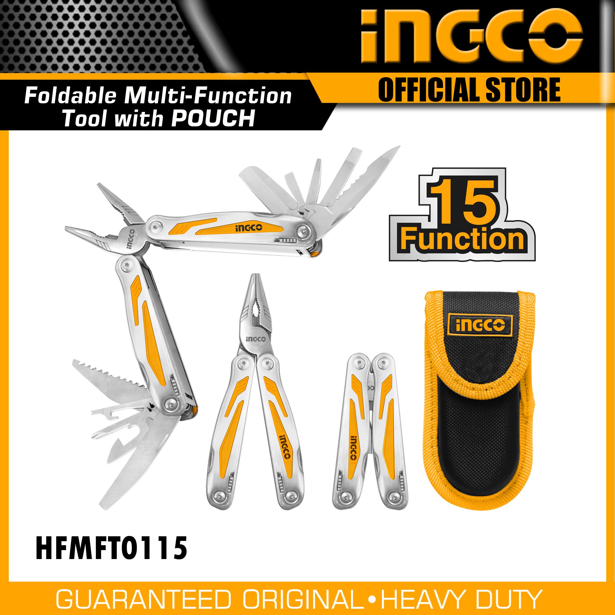 Ingco Foldable MultiFunction Tool HFMFT0115