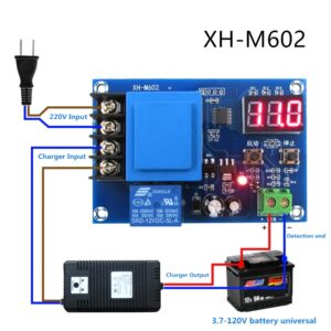 XH-M602 Digital LED CNC Lithium Battery Charging Charge Control