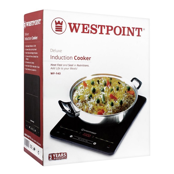 Westpoint WF-143 Deluxe Induction Cooker